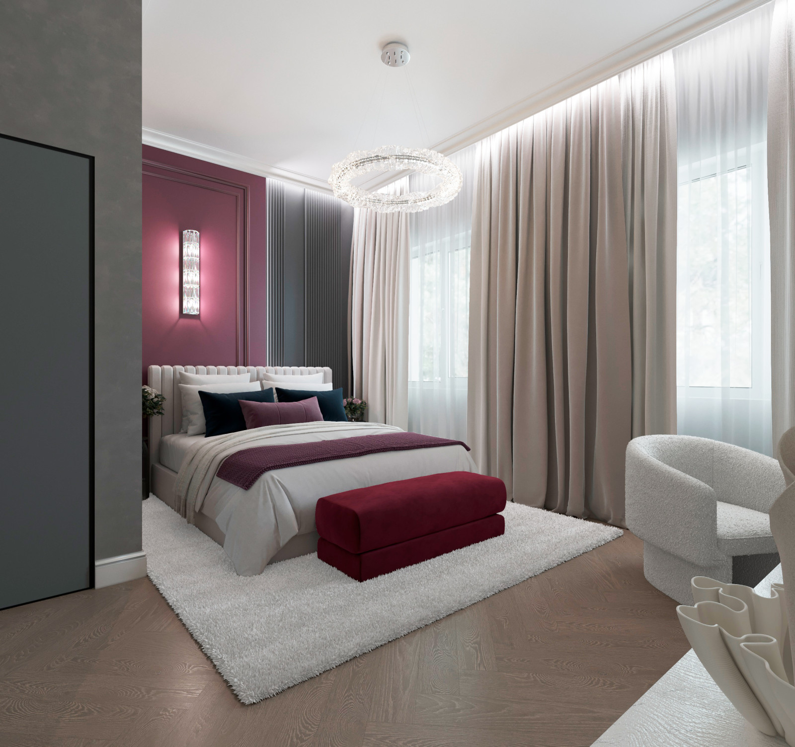 Дизайн-проект загородного дома.