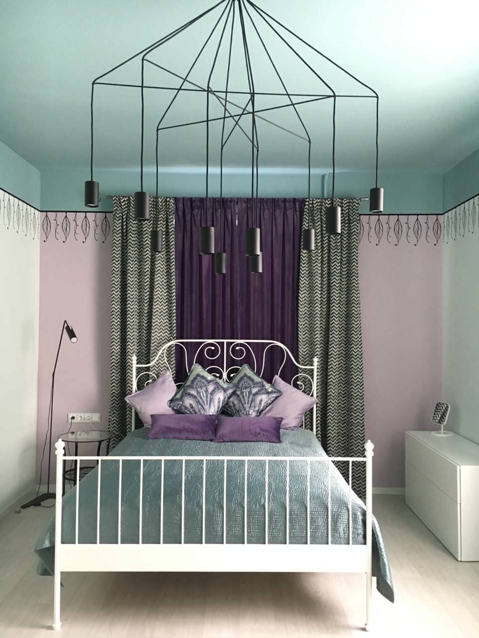 Проект архитектора Кати Камбаровой "Дом для супружеской пары"