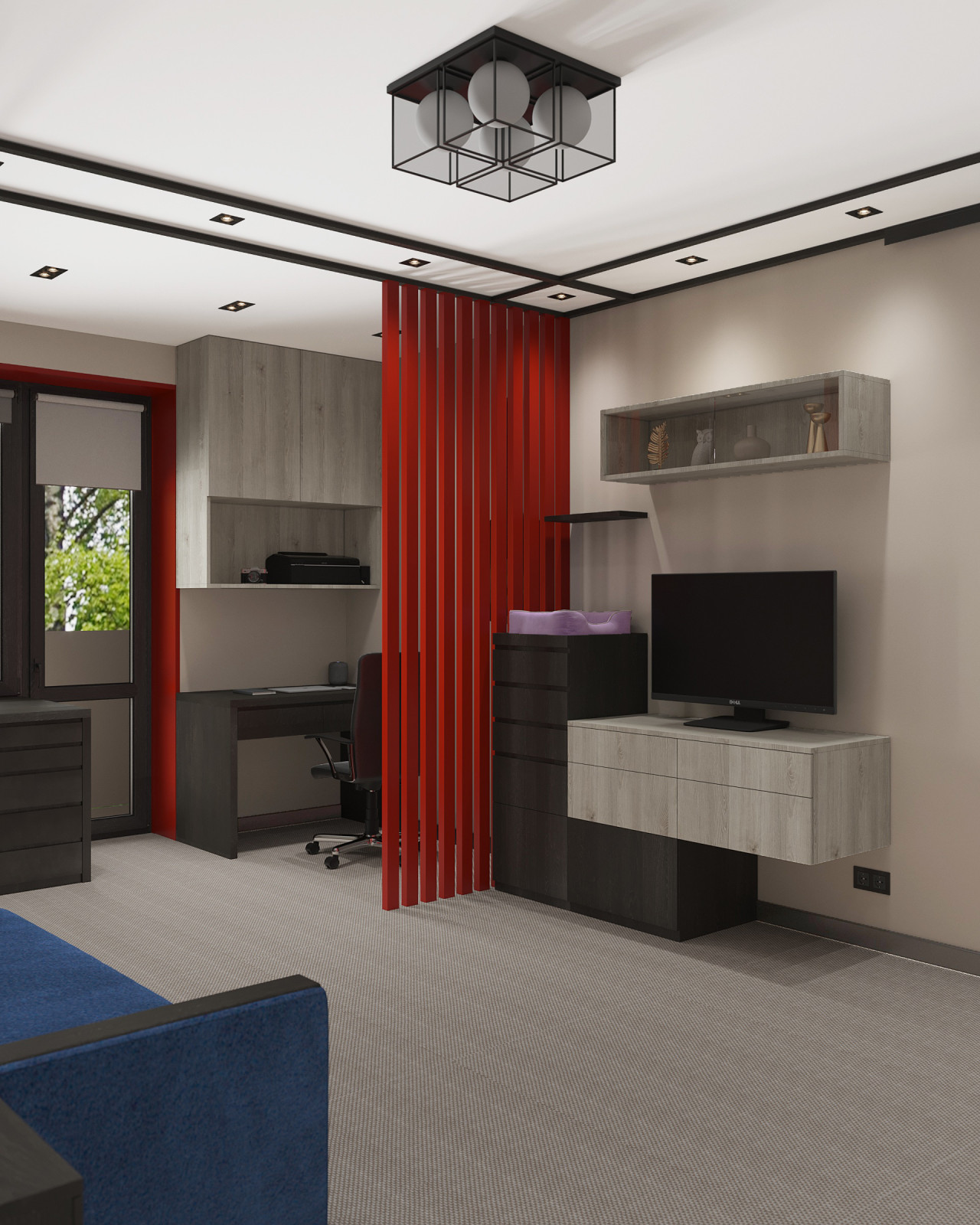 Квартира в японском стиле