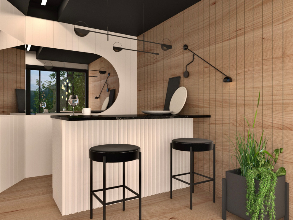 Ландшафтный дизайн двора