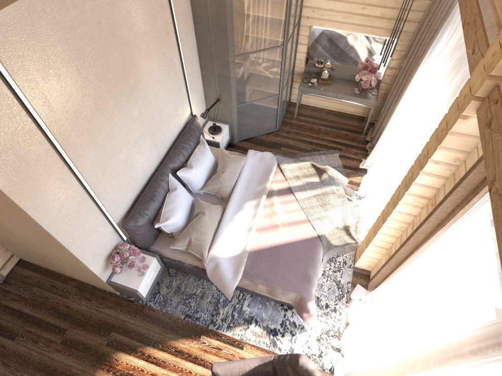 Дом из бруса