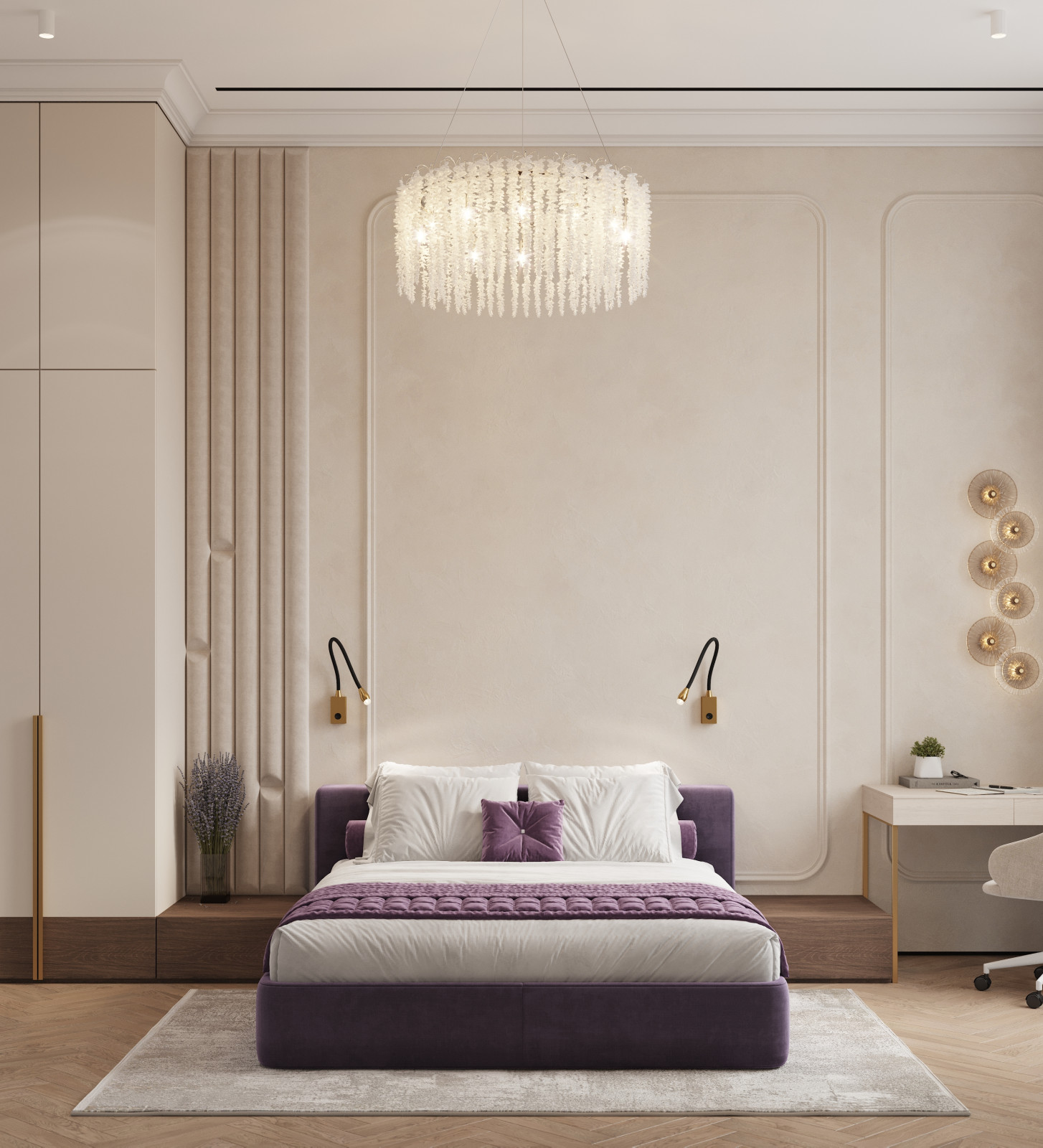 Проект пятикомнатной квартиры 220 кв. м.