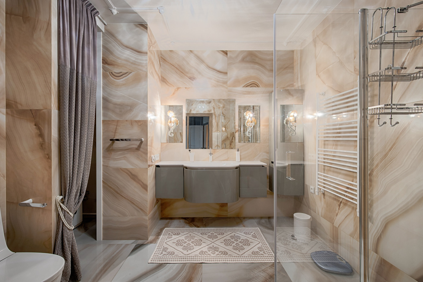 Просторная квартира на Васильевском острове