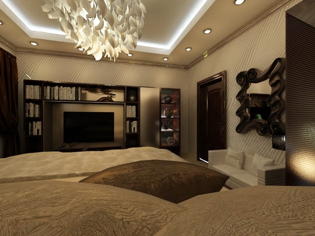 Интерьер 2-х комнатной квартиры