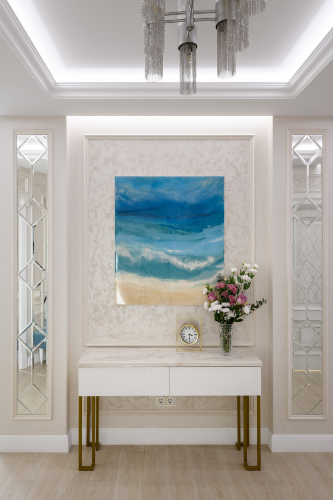 2022г. Фото квартиры 150 м2 в ЖК "Панорама"