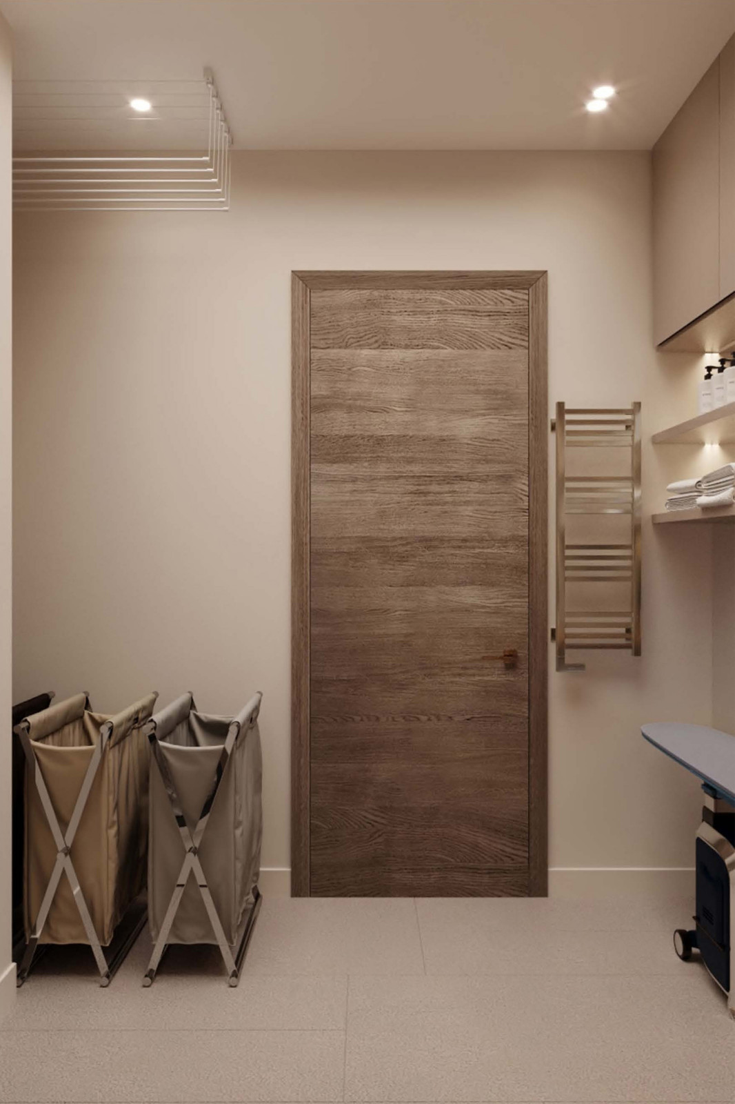 Дизайн-проект трёхкомнатной квартиры