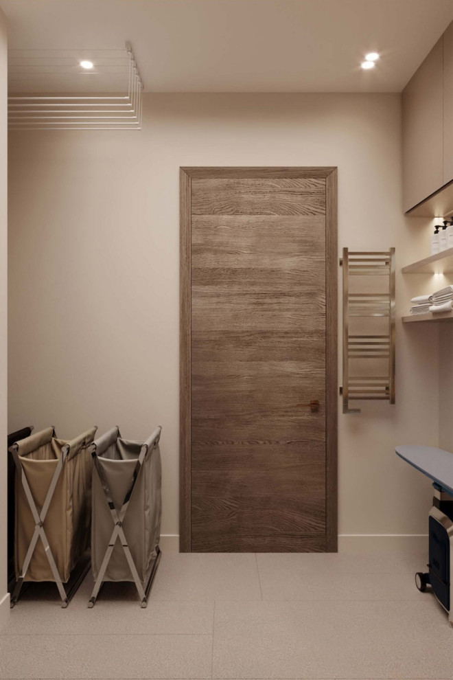 Дизайн-проект трёхкомнатной квартиры