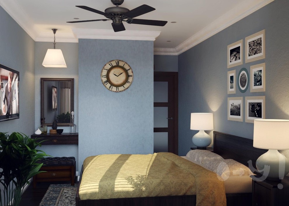 Квартира-студия в Средиземноморском стиле