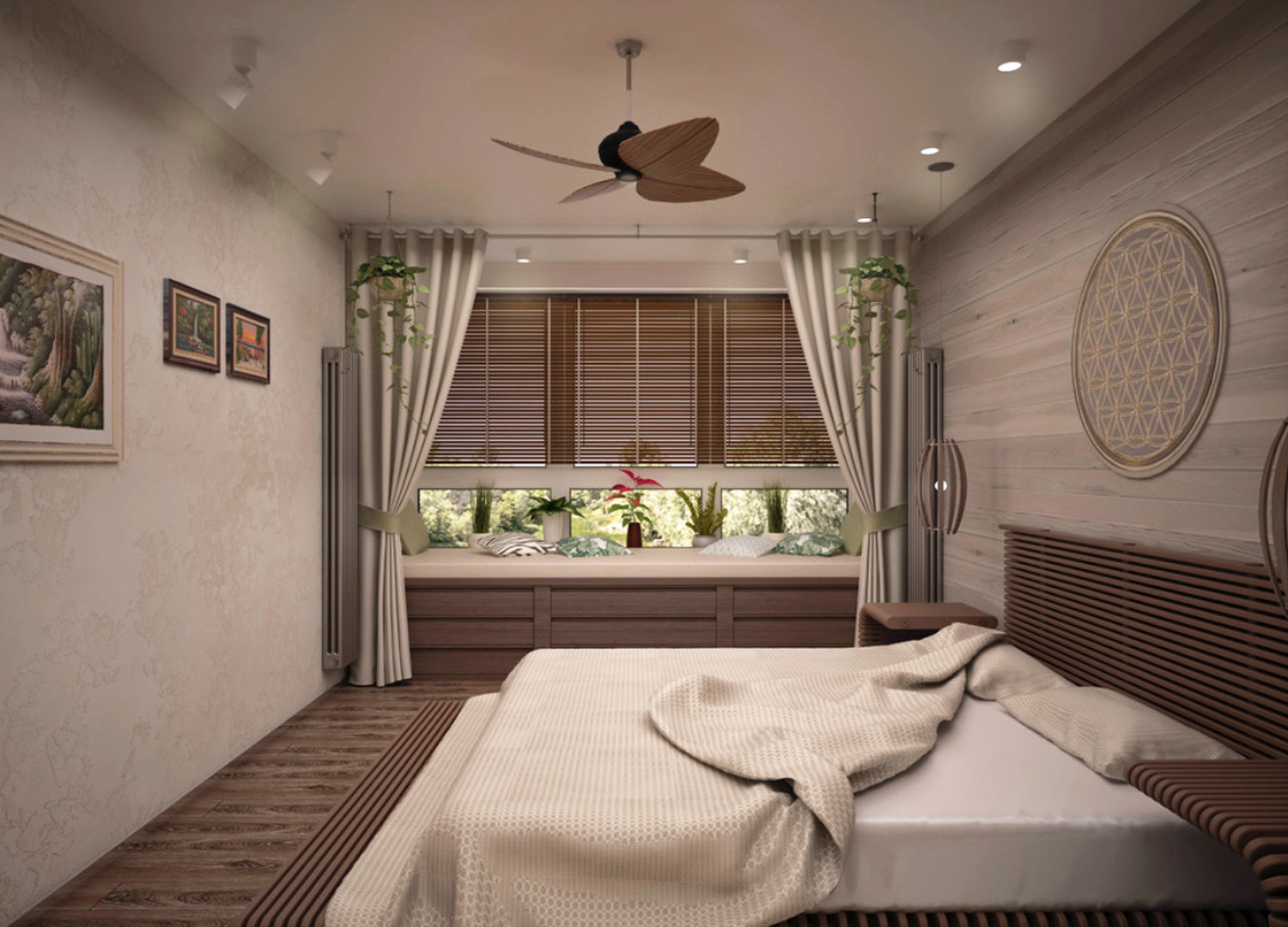 Обложка проекта: Эко-стиль в квартире