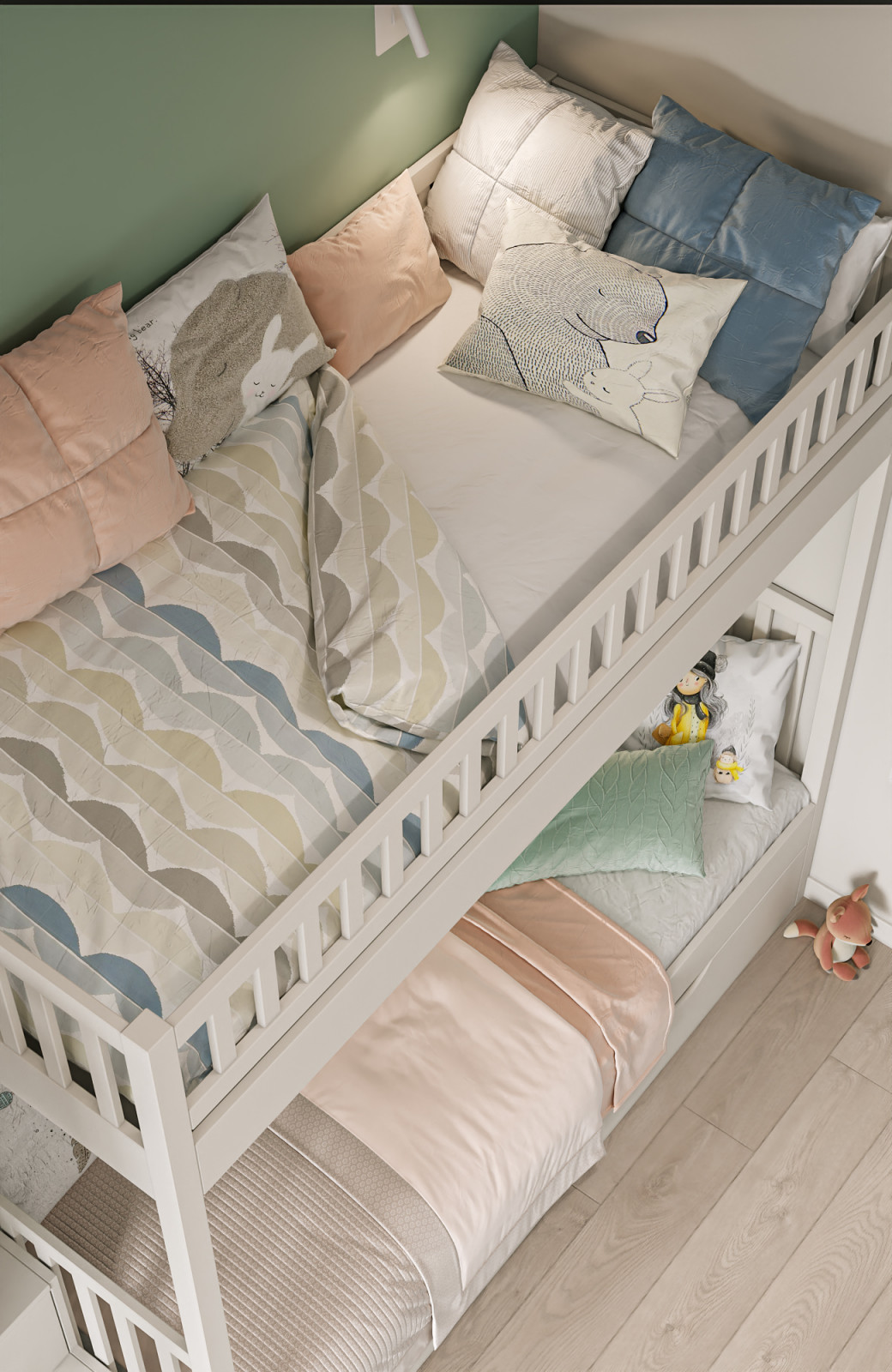 Дизайн проект квартиры в сталинском доме