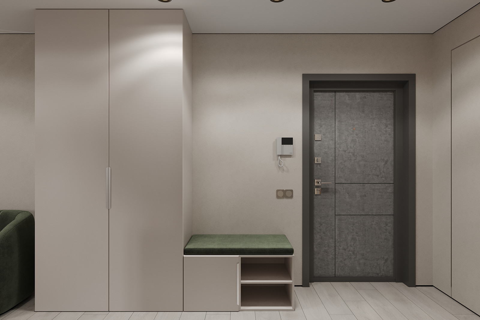 Квартира 65 м2 с отдельным санузлом для бабушки