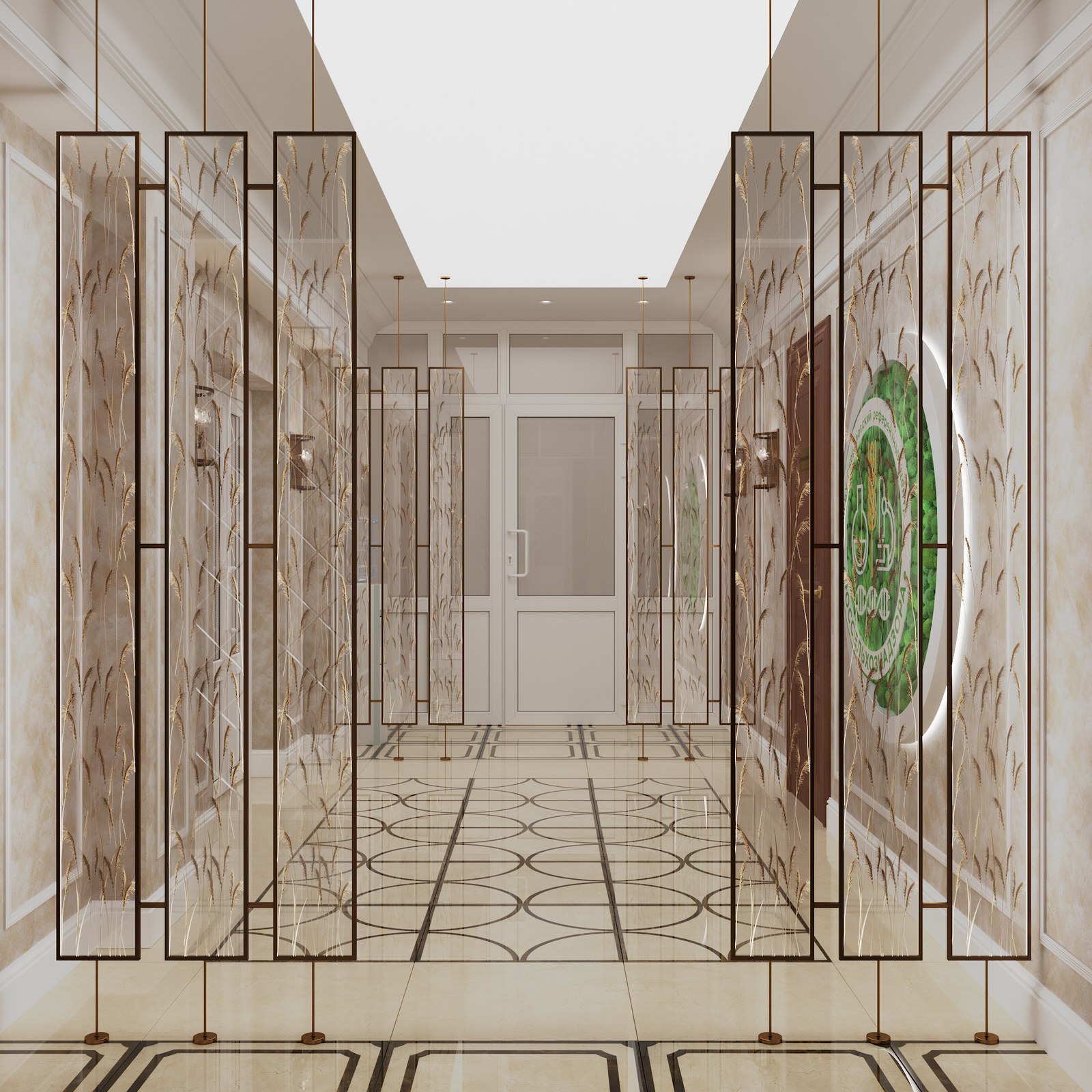 Интерьер общественный, кабинеты руководителей