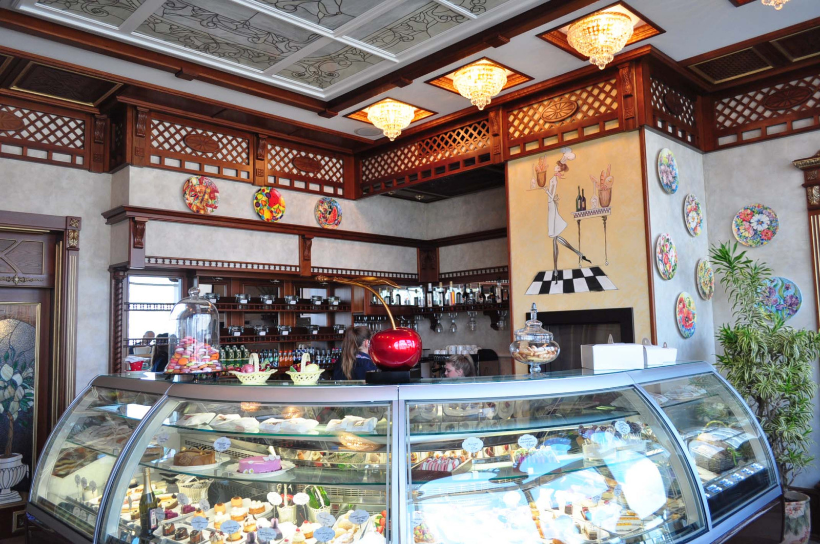 Ресторан кондитерская "Вишневый сад"