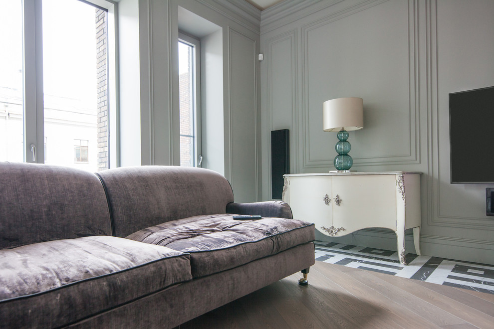 Обложка проекта: Квартира на ул. Бурденко