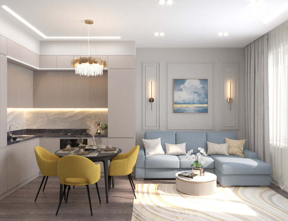 ЖК "Озерный" 60м2