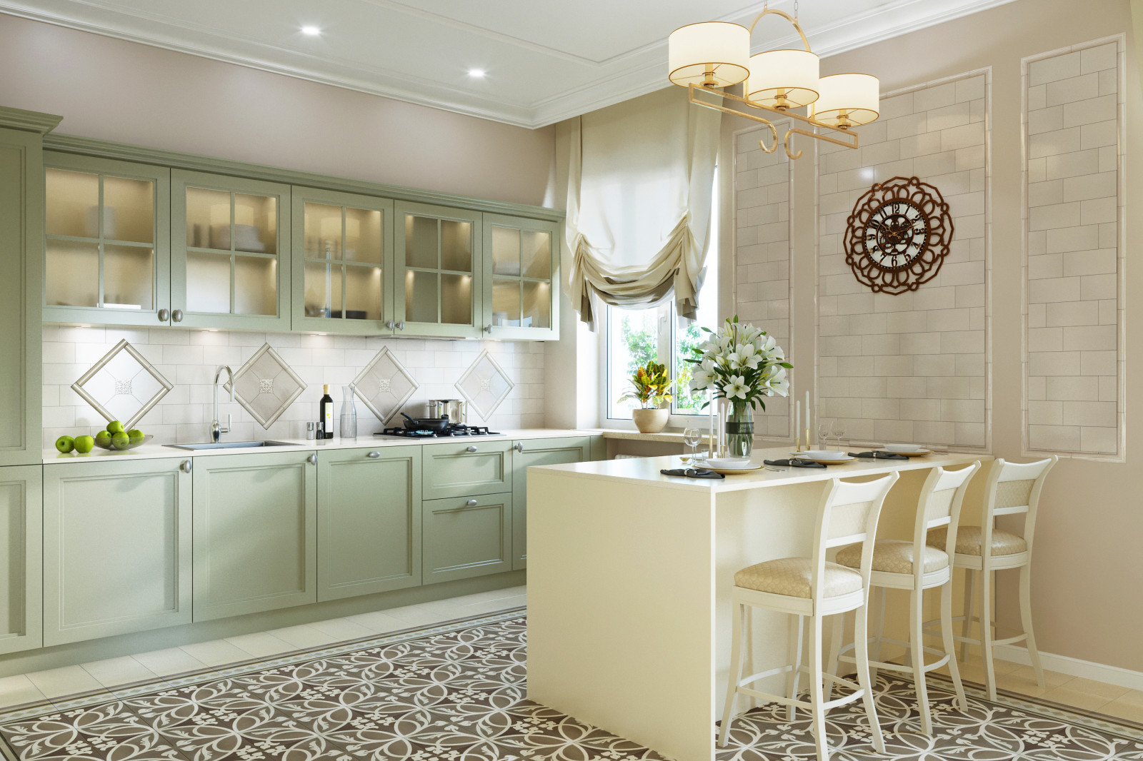 Элегантная классика в историческом сердце Казани