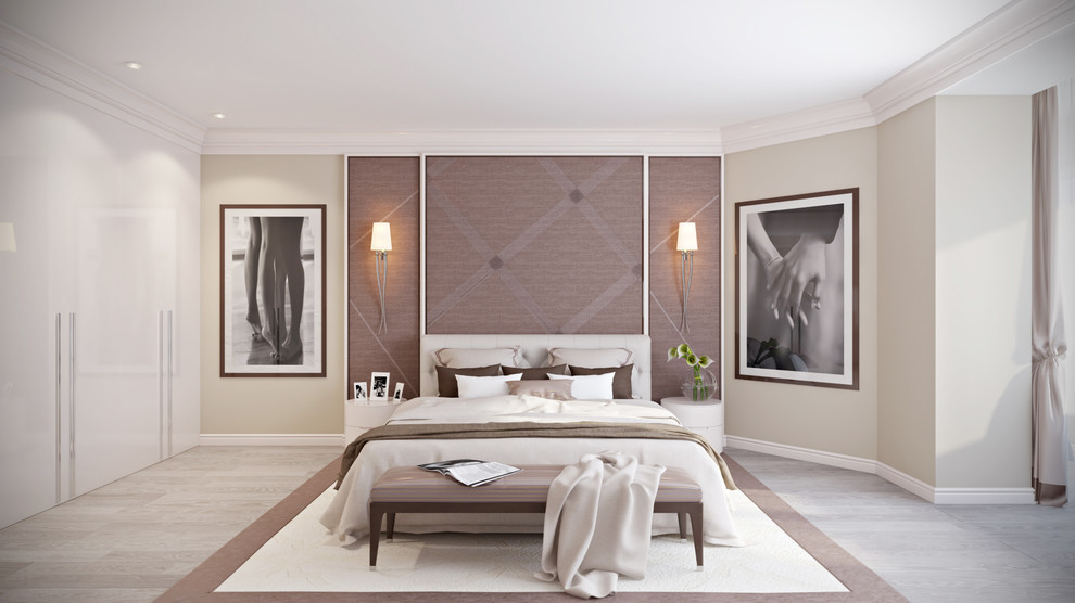 Обложка проекта: Спальная комната