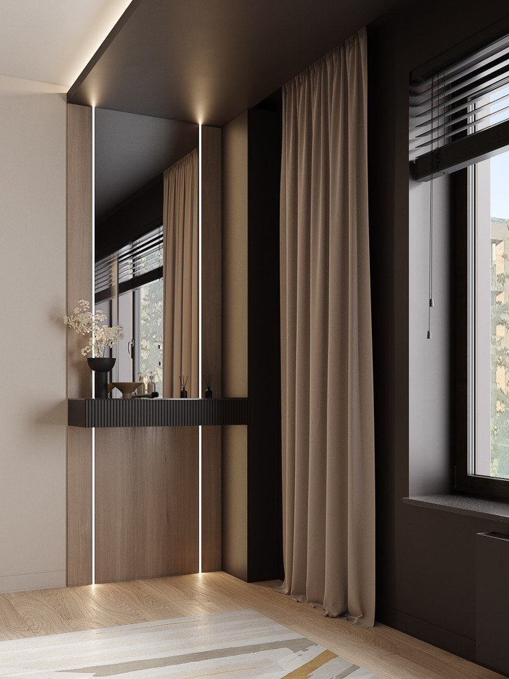 Дизайн интерьера квартиры в ЖК "FLORA&FAUNA"