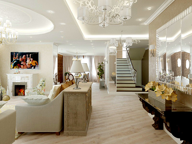 Дом у ручья 1-й этап