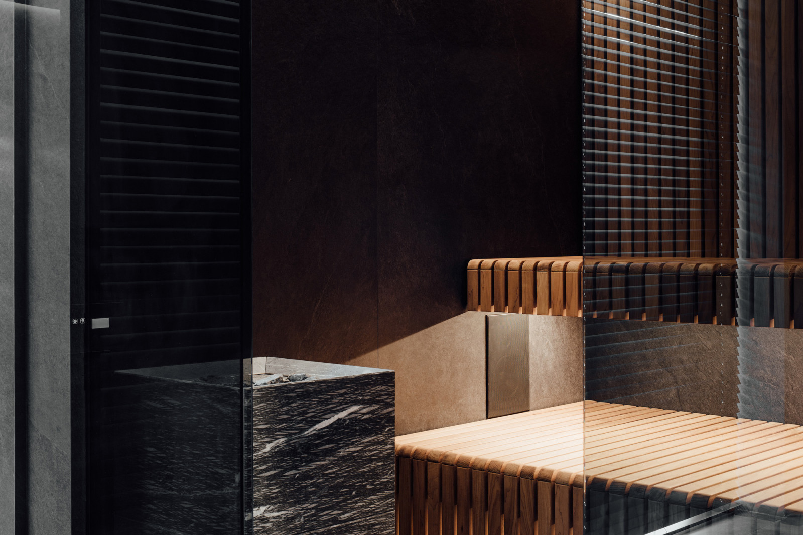 Аудиосистема в сауне