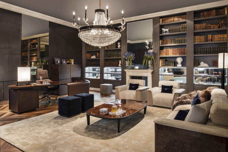 Обложка проекта: BENTLEY HOME: ИНТЕРЬЕР ДЛЯ ДЖЕЙМСА БОНДА