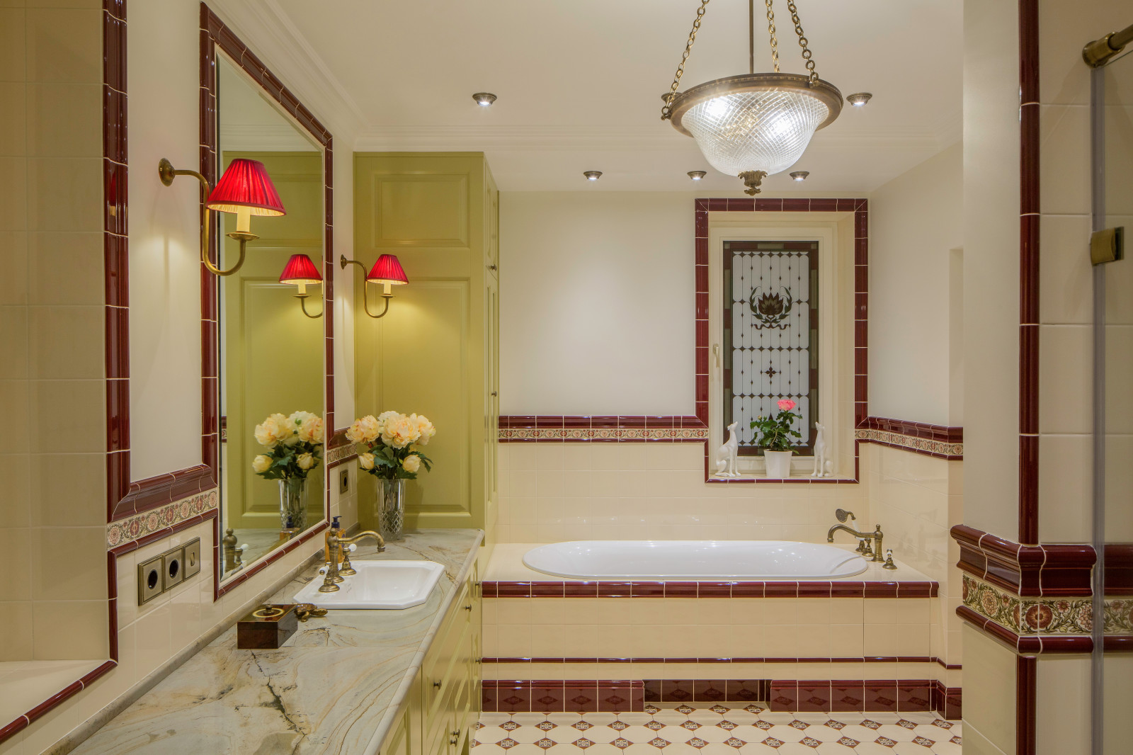 Загородный дом в Викторианском стиле