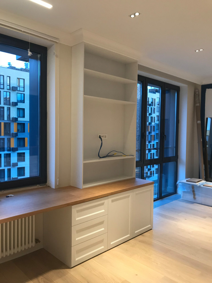 Мебель для проекта ЖК Сколково