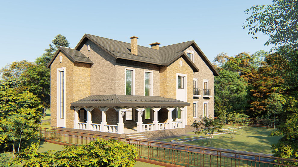 Обложка проекта: Тихий бор 3