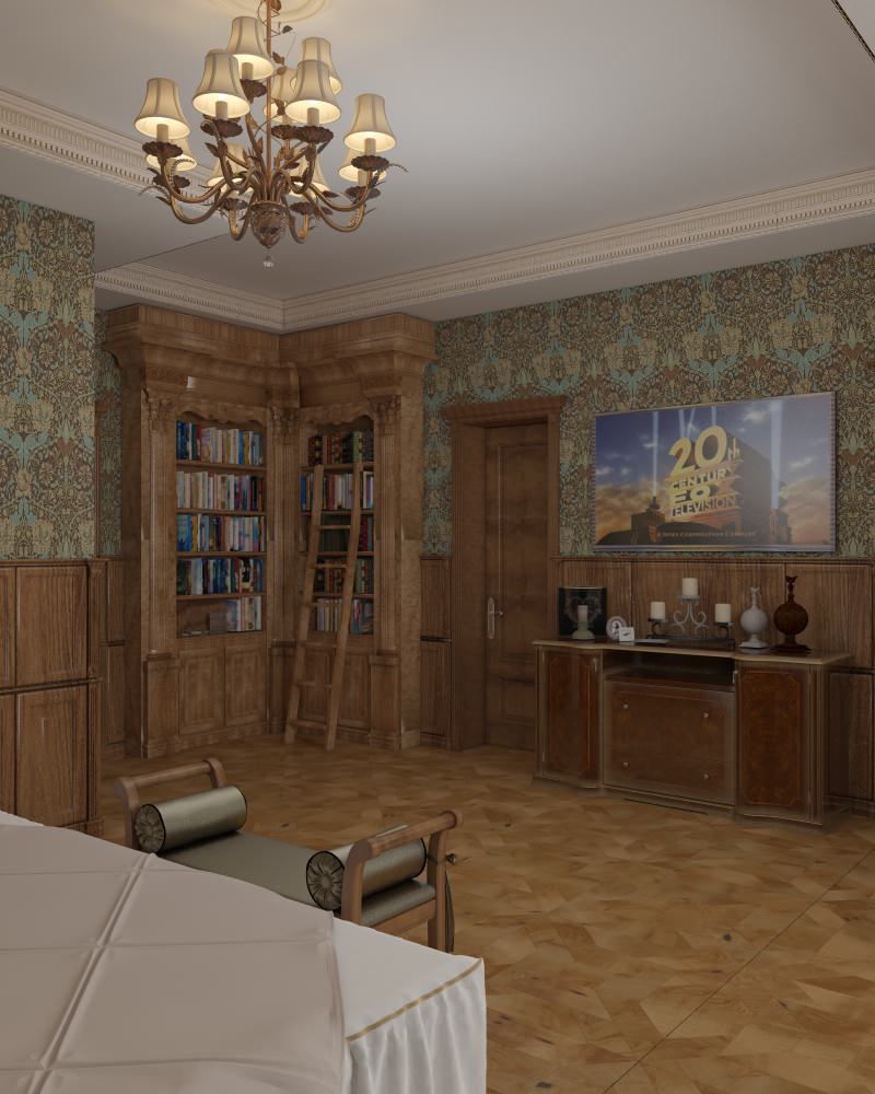 Дом в классическом