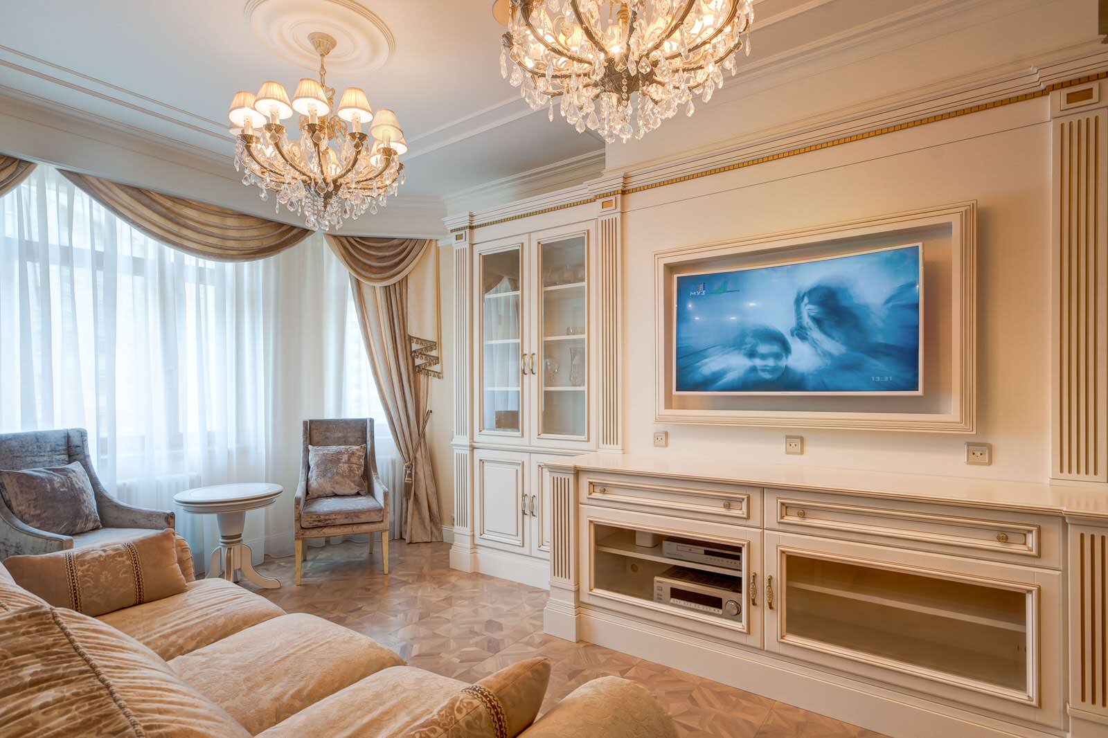 Квартира в ЖК Доминион