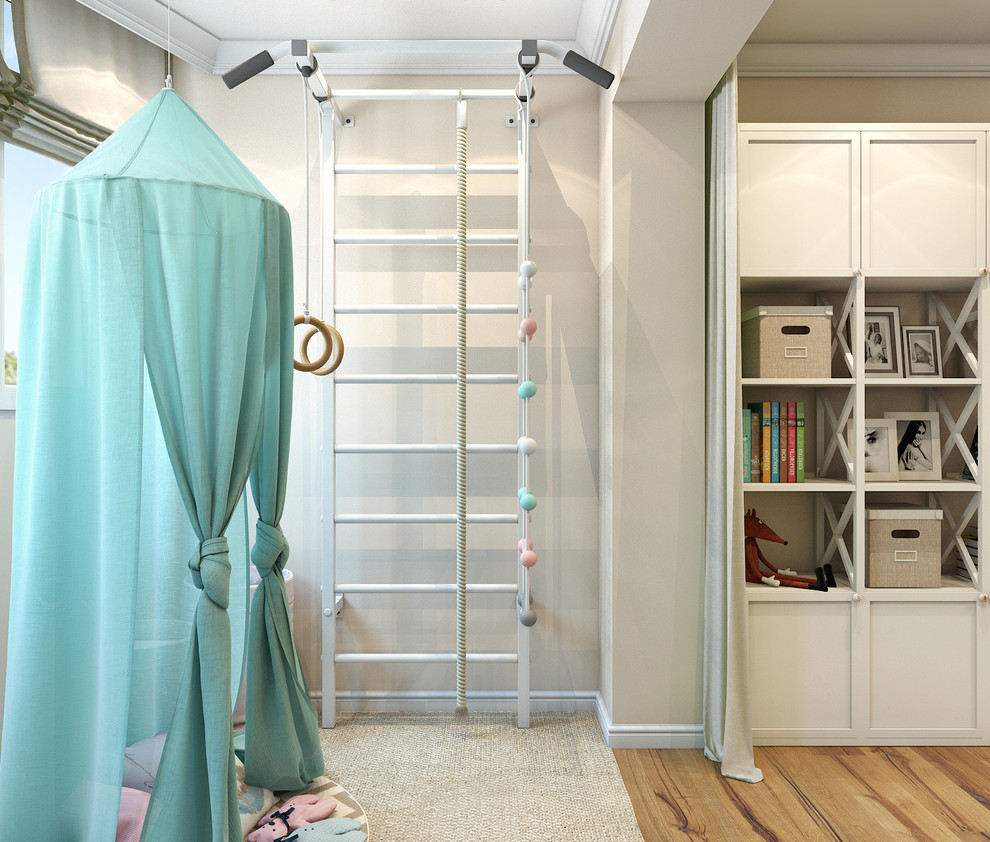 Kidsroom for two children