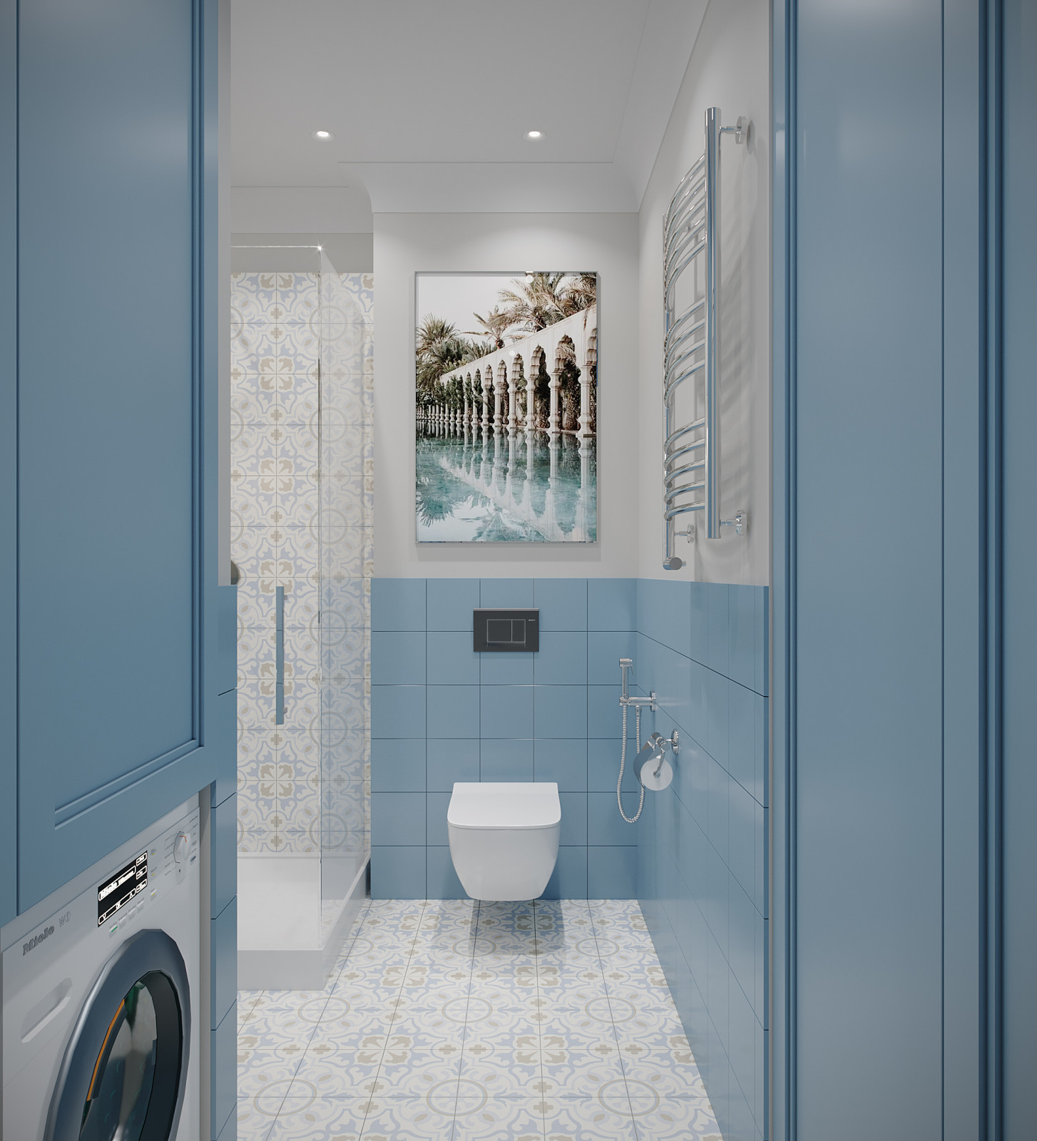 Квартира в Москве 72 м2