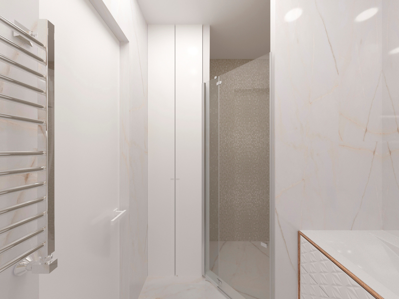 "Долгая дорога в дюнах". 2-х комнатная квартира.