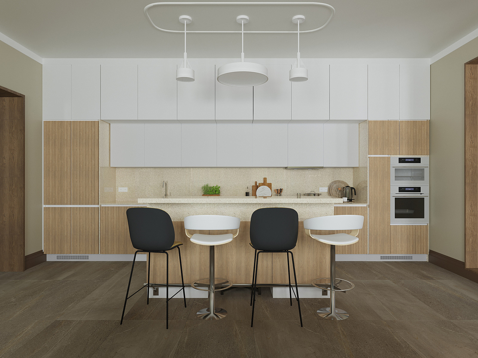 Кухня-столовая