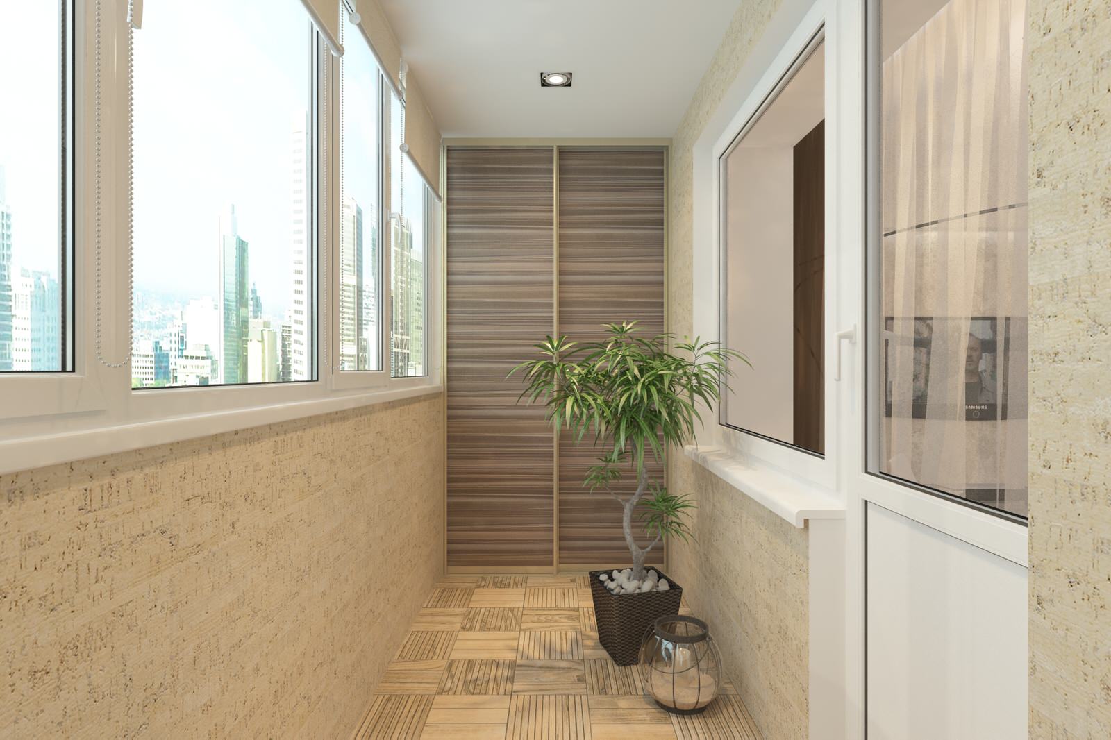 Обложка проекта: Балкон