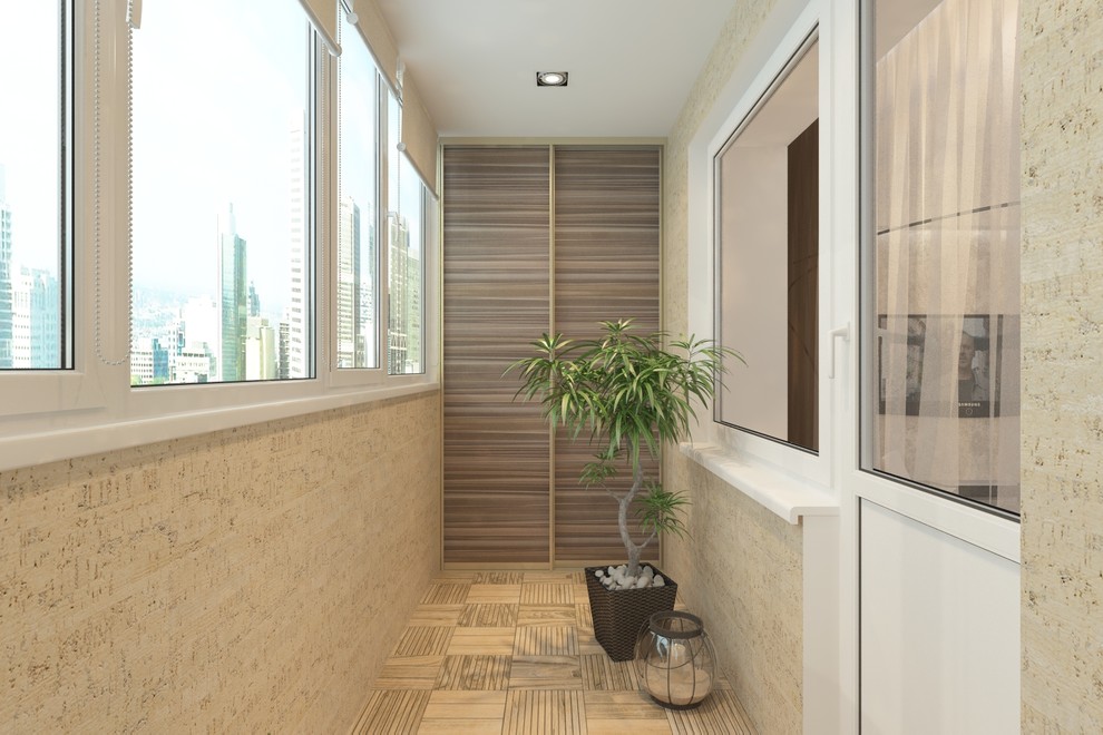 Обложка проекта: Балкон