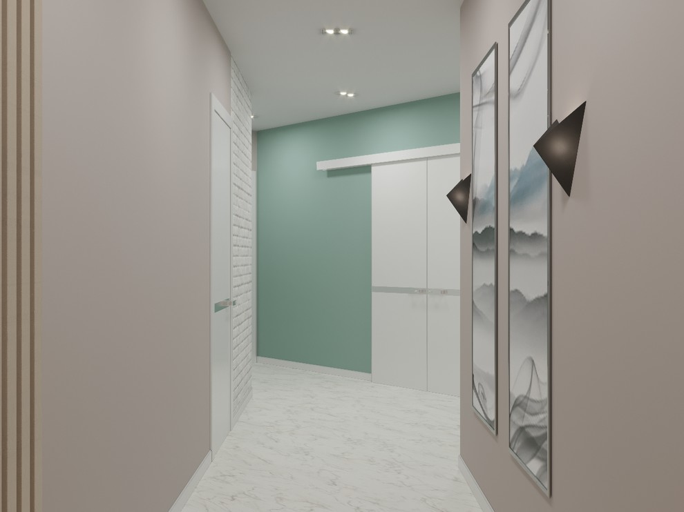 Дизайн интерьера квартиры по ул. Куколкина