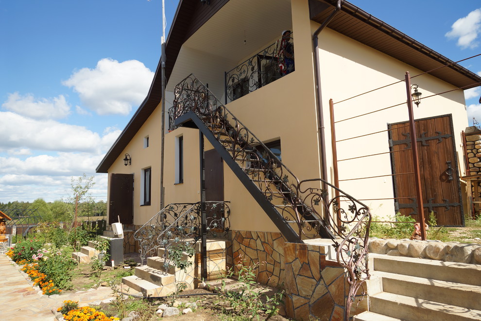 Ковка в деревне Глядово