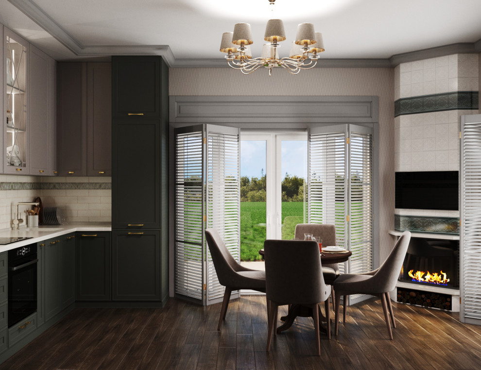 Кухня-гостиная