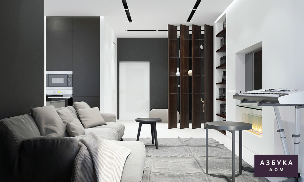 Обложка проекта: Квартира в ЖК «Люмьер»