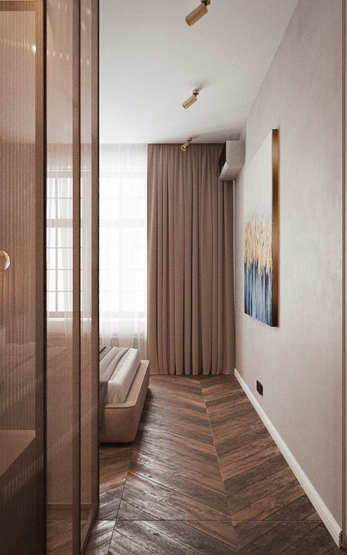 Элегантный интерьер