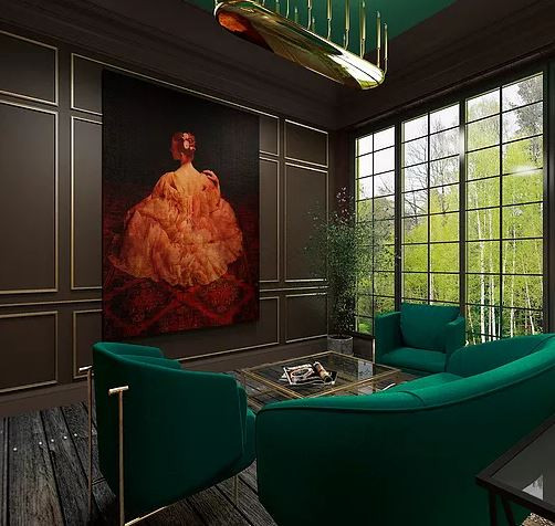 3д визуализация интерьера