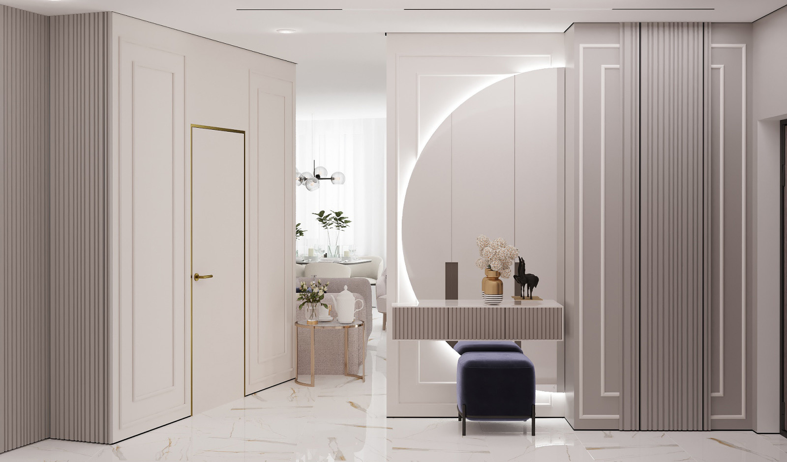 ЖК Gramercy Park 3х комнатная квартира
