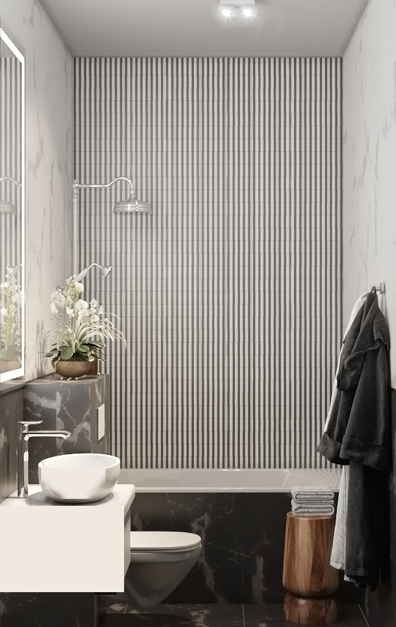 Визуализации интерьера в ЖК Sensata