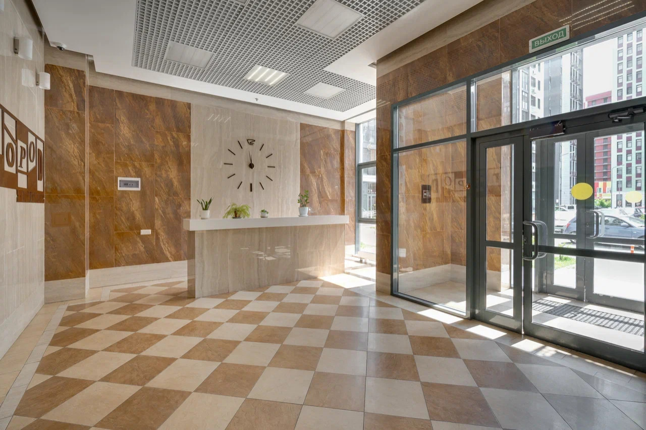 Хоумстейджинг квартиры для посуточной аренды в ЖК "Город"