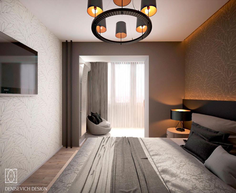 Обложка проекта: Спальня по улице Вахова