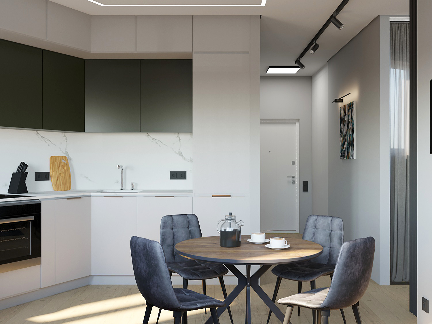 Квартира в жк "Римский квартал"