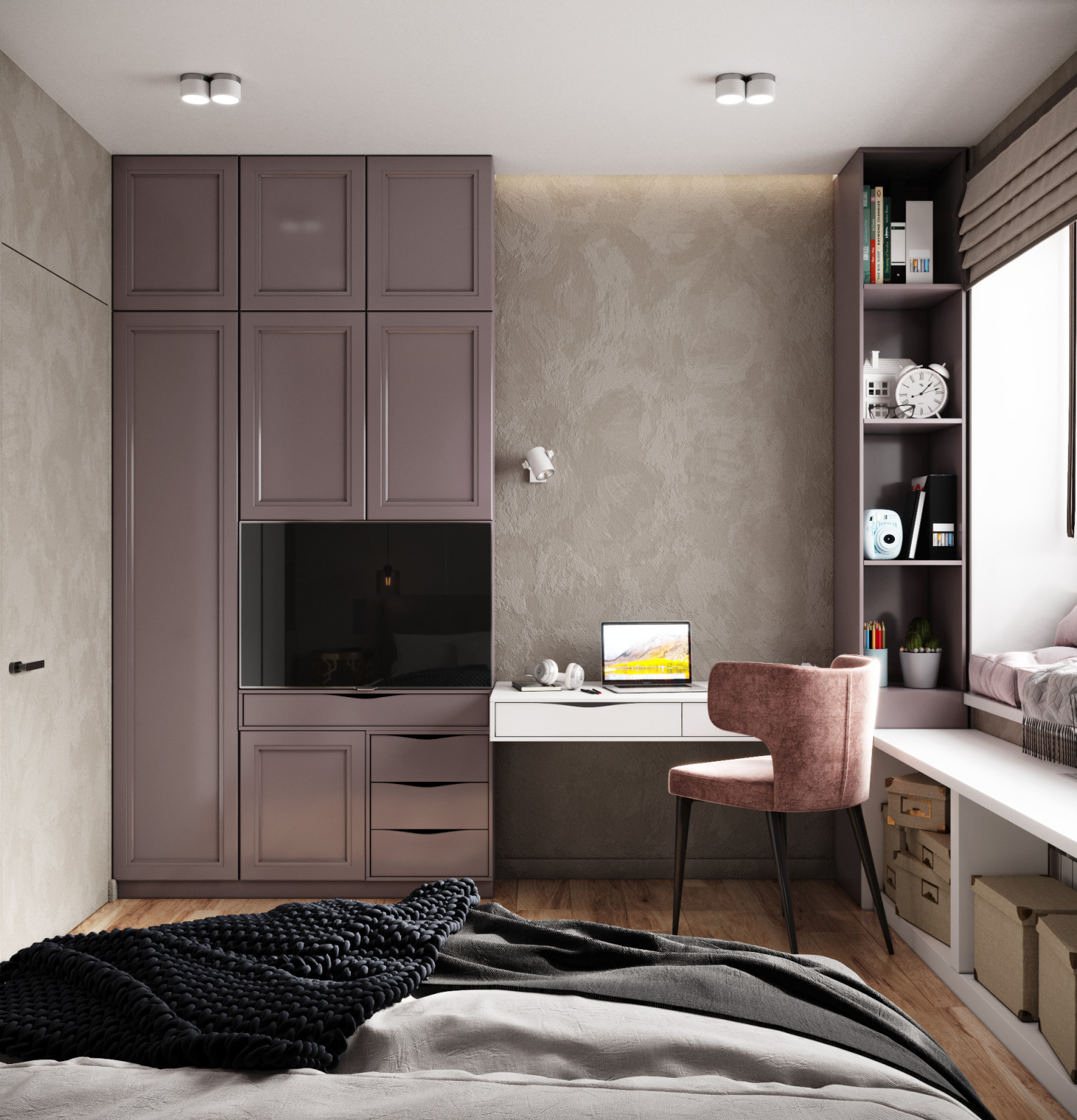 Современная квартира в ЖК Легенда