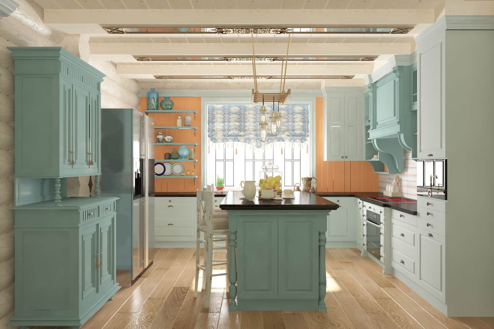 Дом из бревна