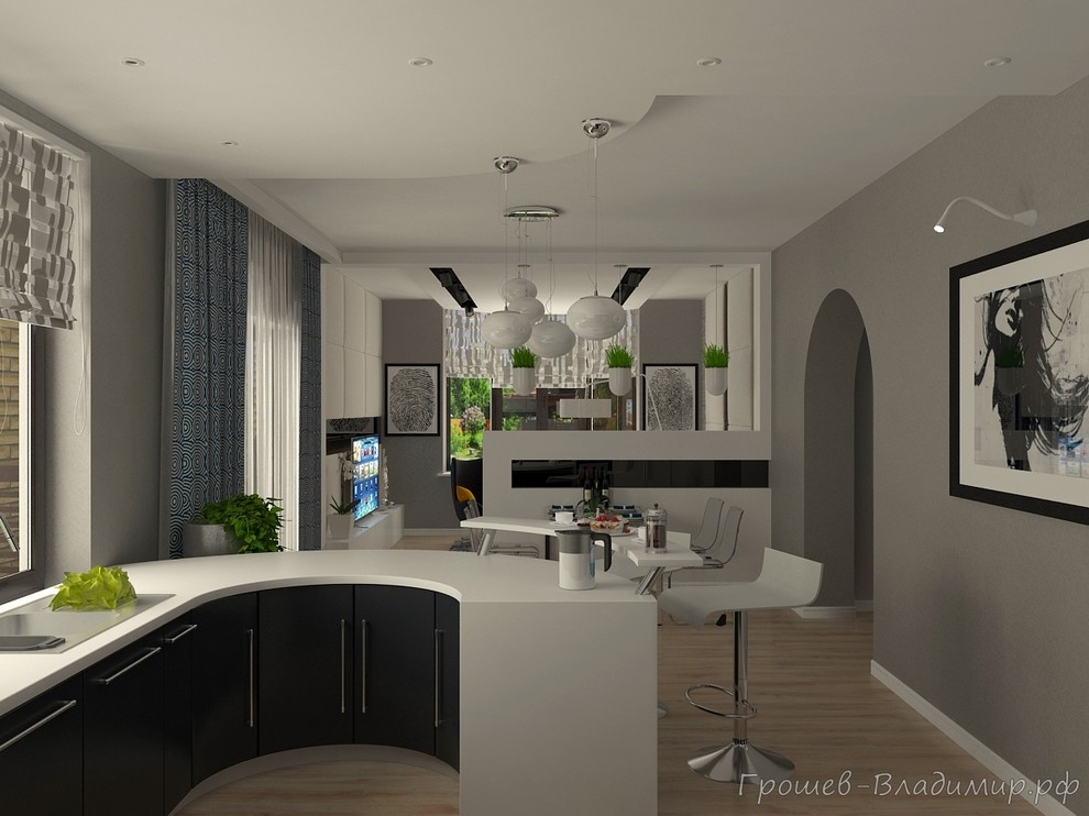 Дом на двух хозяев в г. Кызыл (1 квартира)